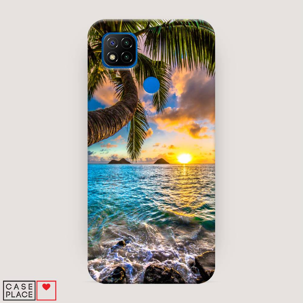 

Пластиковый чехол "Восход 5" на Xiaomi Redmi 9C, 39020-3