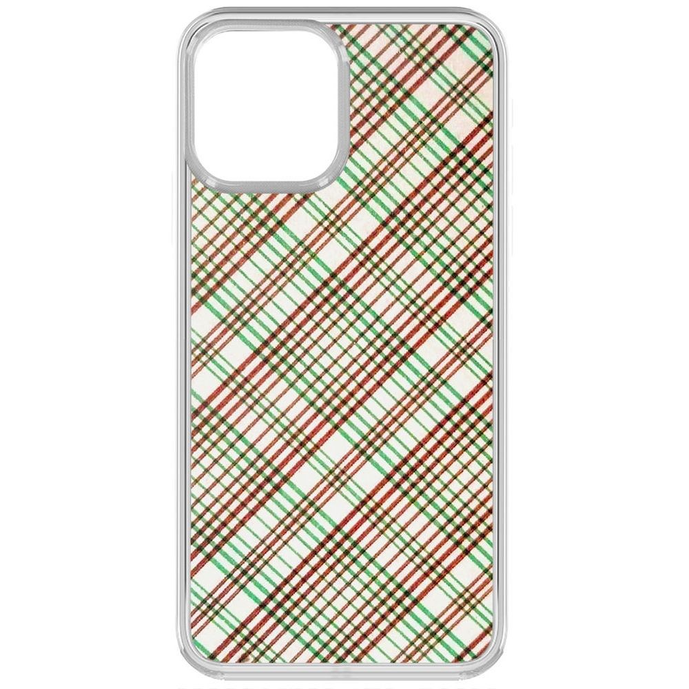Чехол-накладка Krutoff Clear Case Рубашка карты для iPhone 13 Pro