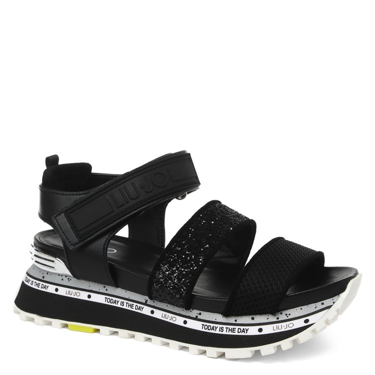 

Босоножки женские Liu Jo BA3199 черные 36 EU, Черный, BA3199