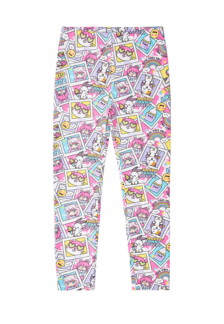 

Леггинсы детские Max&Jessi AW23C42703313, белый, 110, AW23C42703313