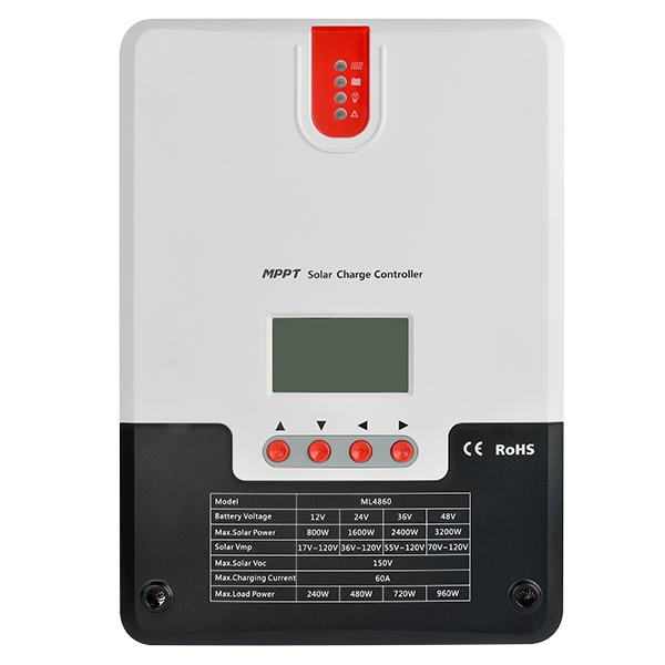 

Контроллер заряда MPPT SRNE SR-ML4860, ML4860