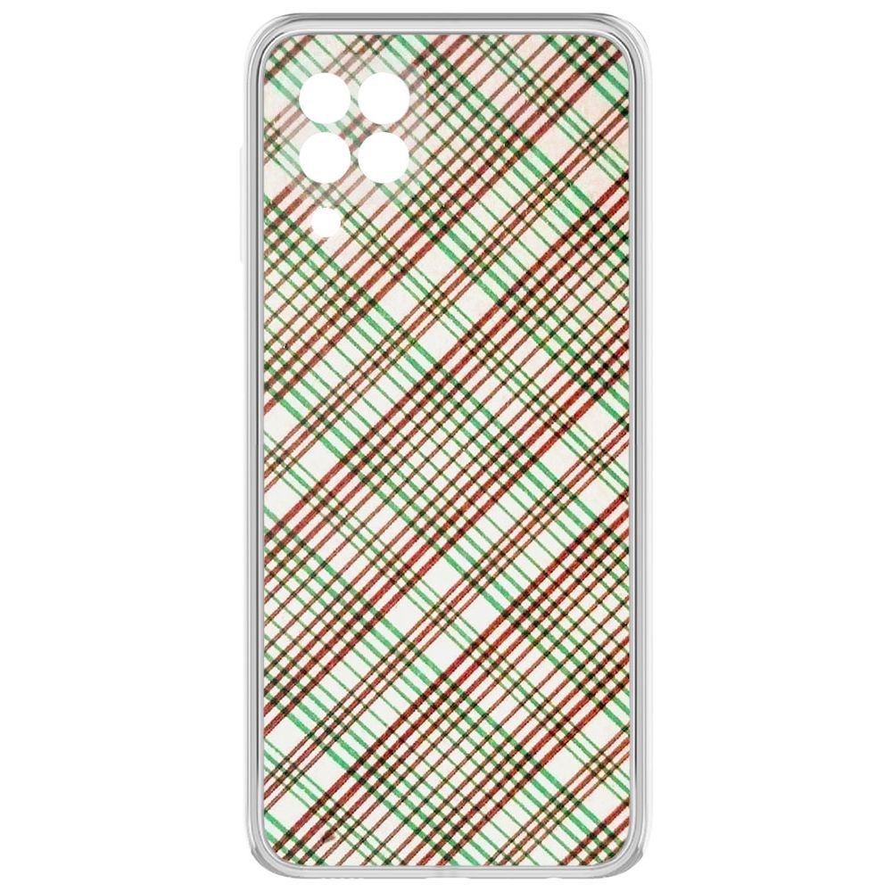 

Чехол-накладка Krutoff Clear Case Рубашка карты для Samsung Galaxy M32 (M325)