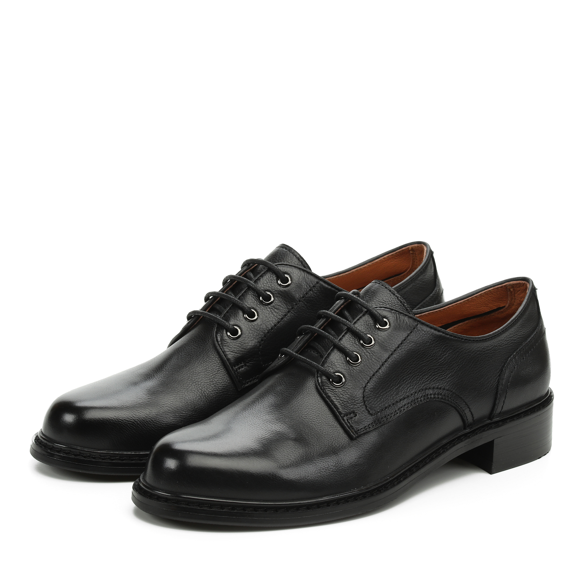 Полуботинки женские RESPECT PREMIUM CRS399_NQ47E-560L-P742_BLACK черные 38 RU 9513₽