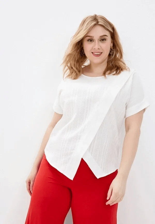 

Блуза женская Gabriela 4508 белая 46 RU, 4508