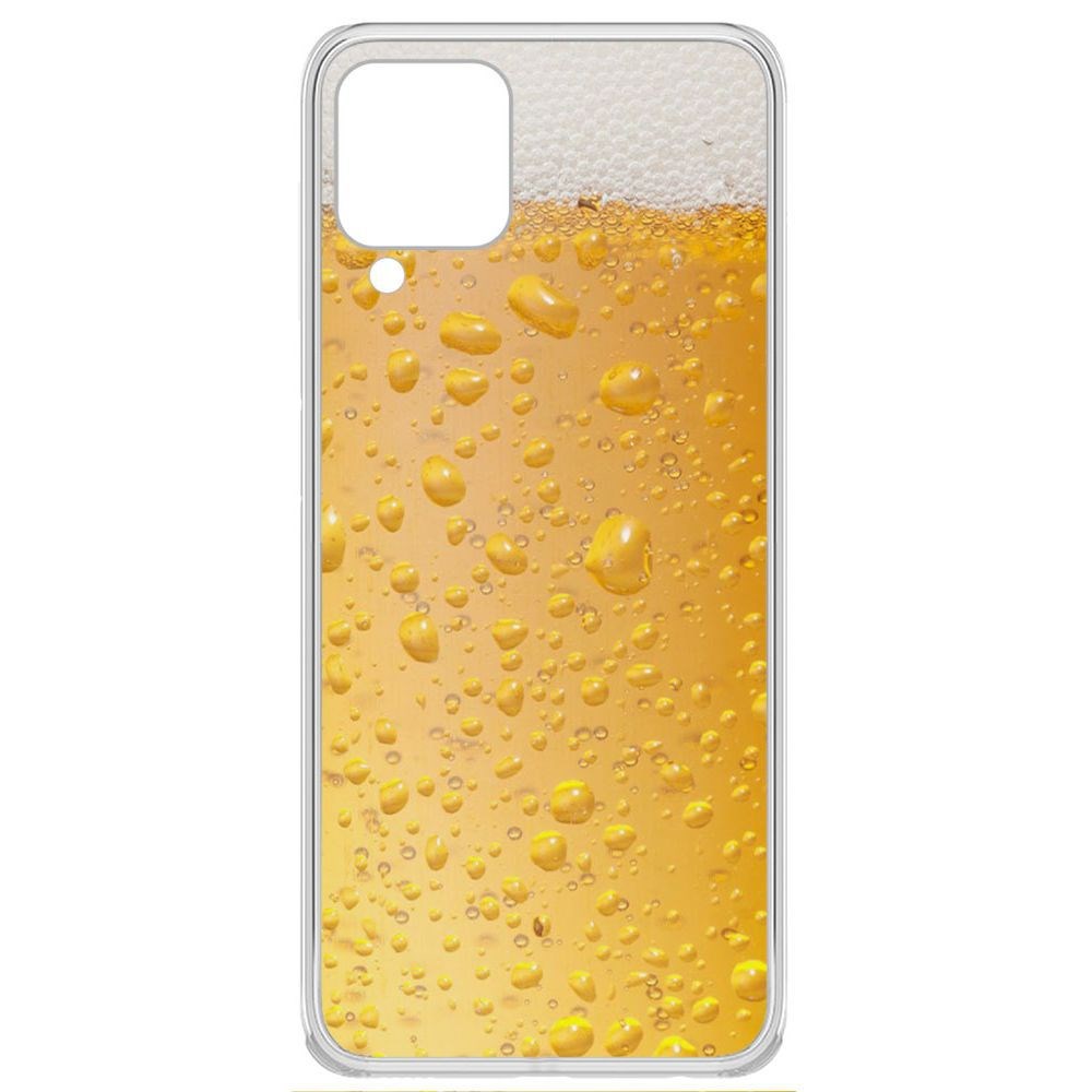 

Чехол-накладка Krutoff Clear Case Пенное для Samsung Galaxy M22 (M225), Прозрачный