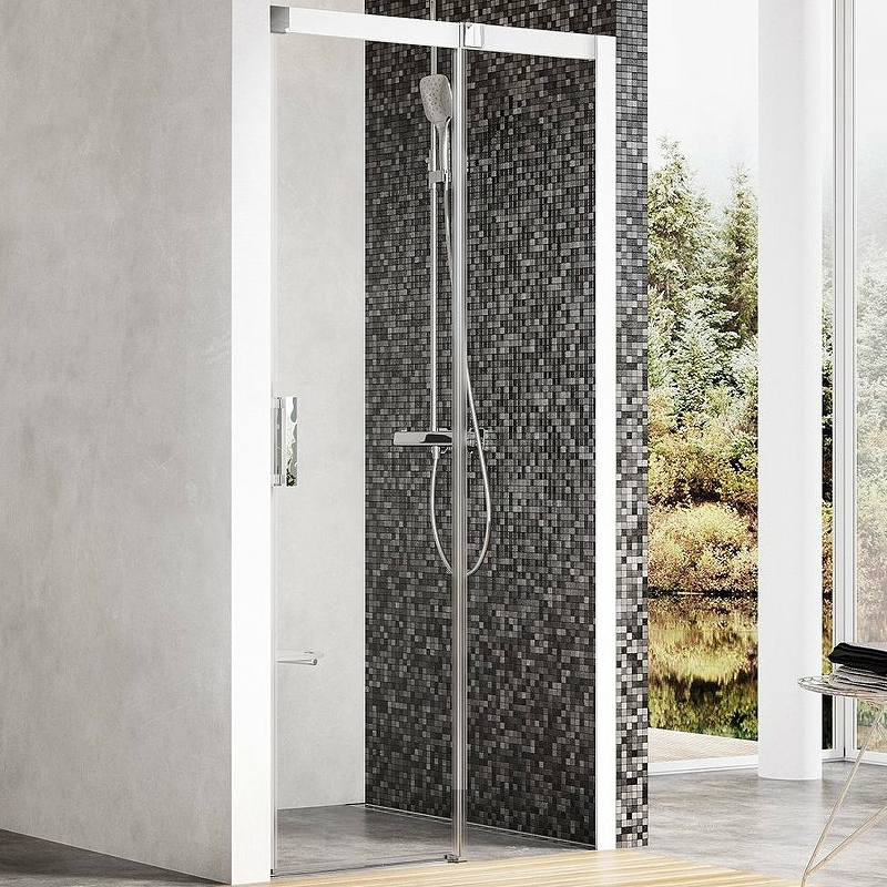 

Душевая дверь Ravak Matrix MSD2-120 0WLG0100Z1 120x195