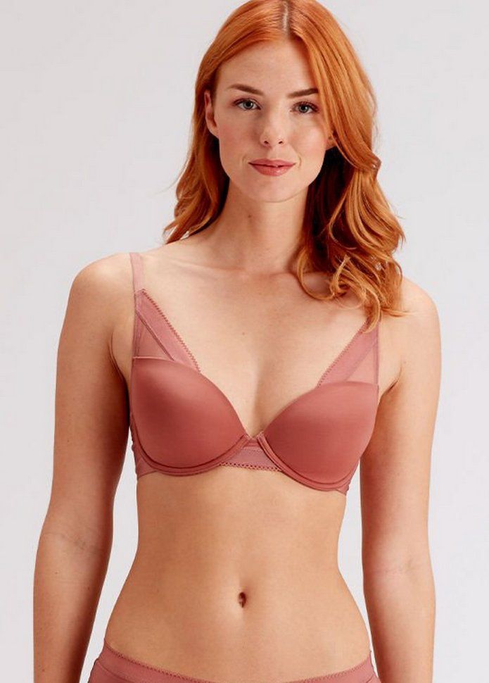 фото Бюстгальтер на косточках naturals 36b грязно-розовый pretty polly