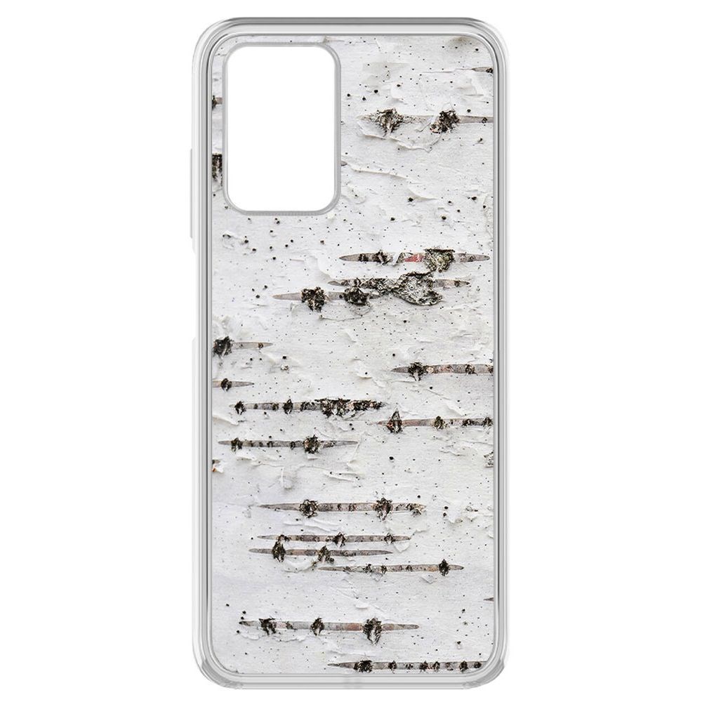 

Чехол-накладка Krutoff Clear Case Березка для Xiaomi Redmi 10, Прозрачный