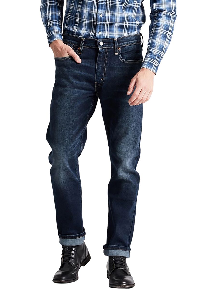 

Джинсы мужские Levi's 29507-0209 синие 34/32, 29507-0209