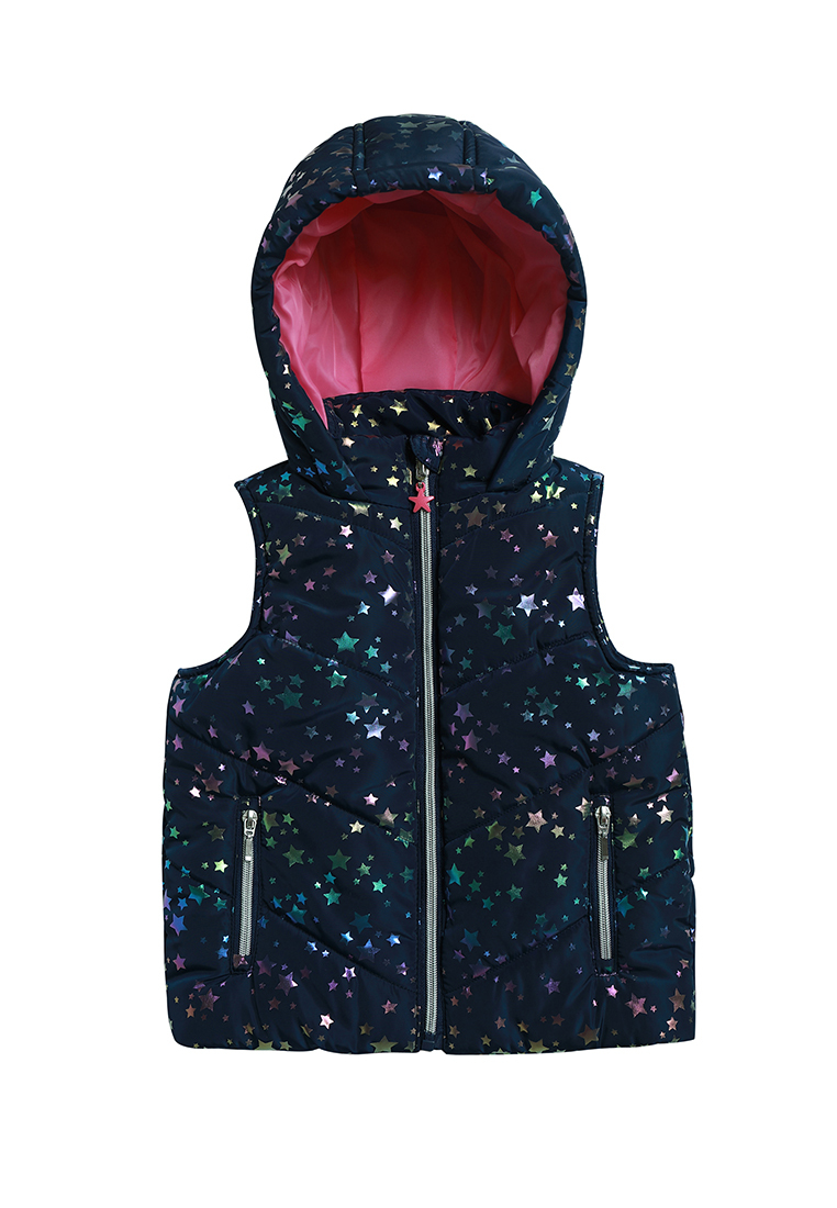 

Жилет детский Max&Jessi AW23C401, синий, 98, AW23C401