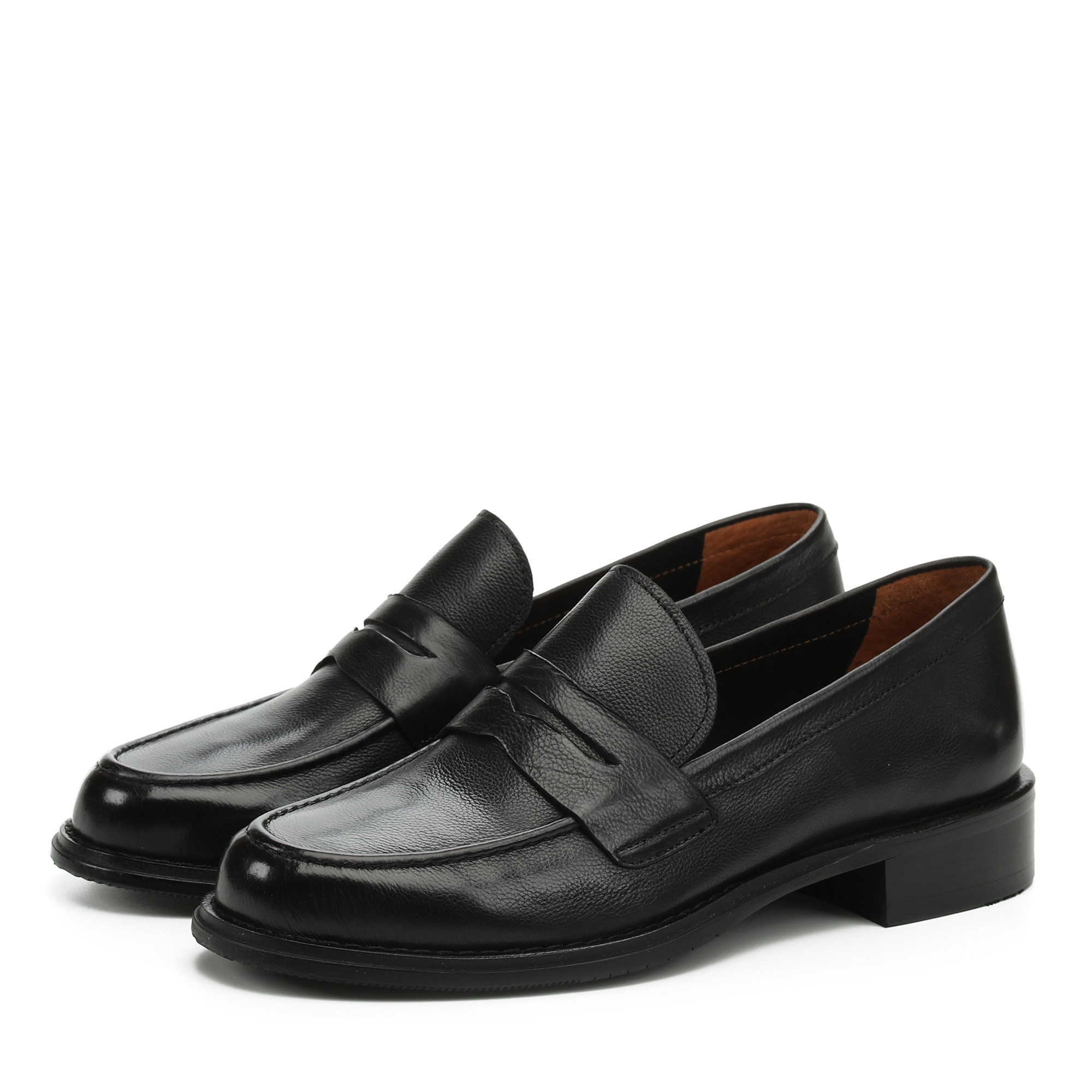 Лоферы женские RESPECT PREMIUM CRS400_NQ47-553L-A59_BLACK черные 37 RU 9765₽