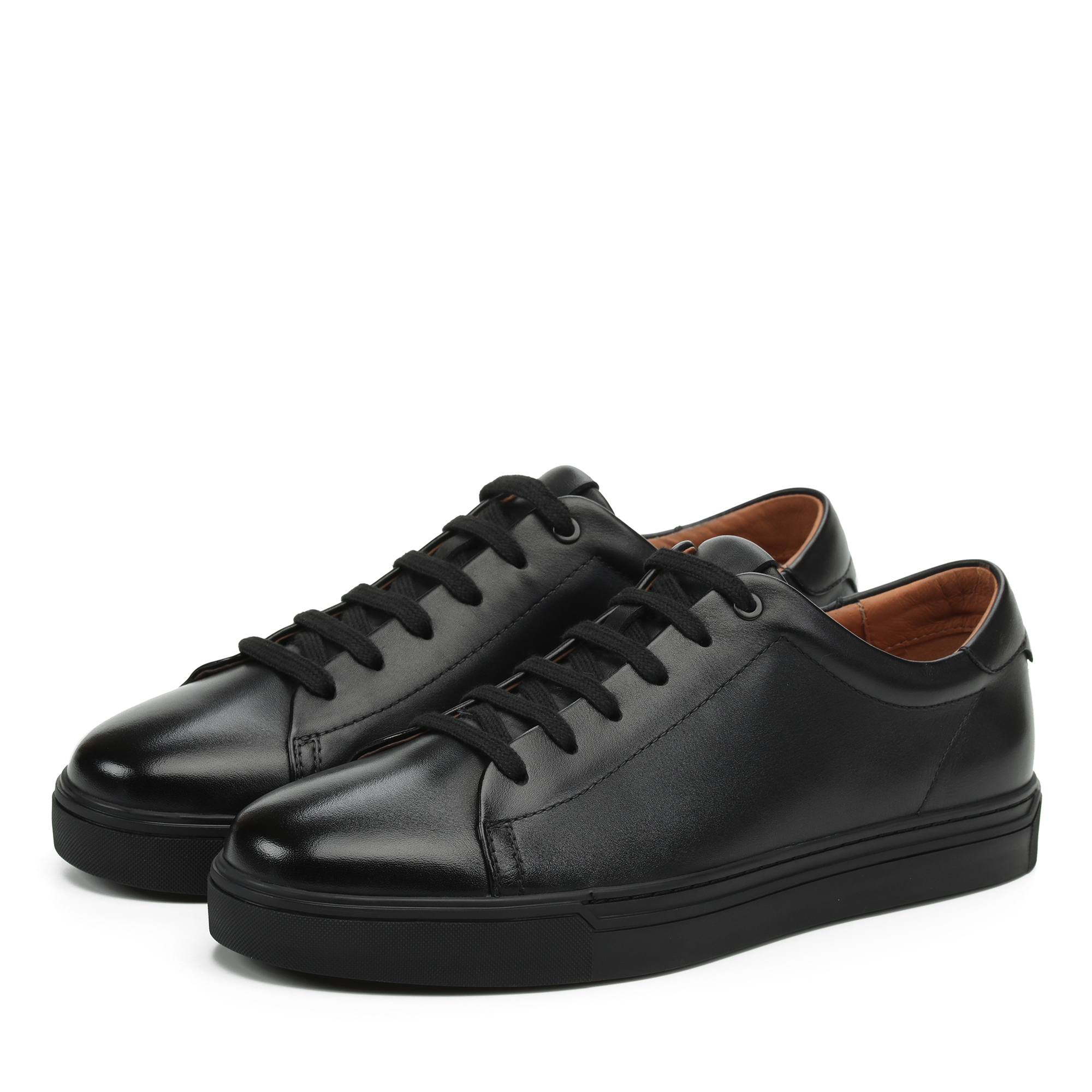 Кеды мужские RESPECT PREMIUM CRR43_034A-855-A08_BLACK черные 43 RU 8212₽