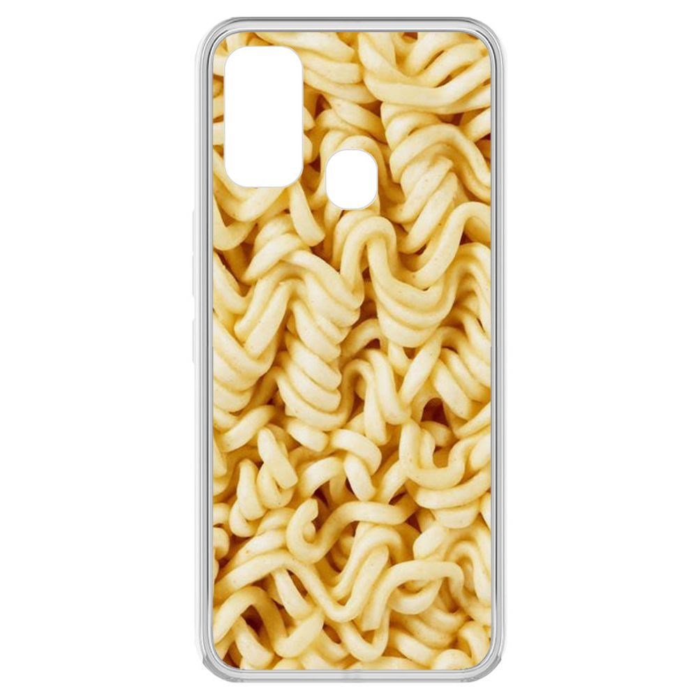 

Чехол-накладка Krutoff Clear Case Дошик для Tecno Spark 7, Прозрачный