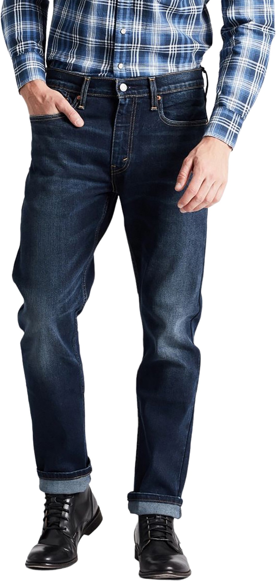 

Джинсы мужские Levi's 29507-0209 синие 31/30, 29507-0209