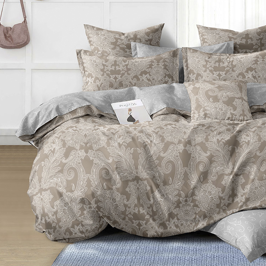 

Постельное белье Cleo Satin Lux Евро, Satin Lux