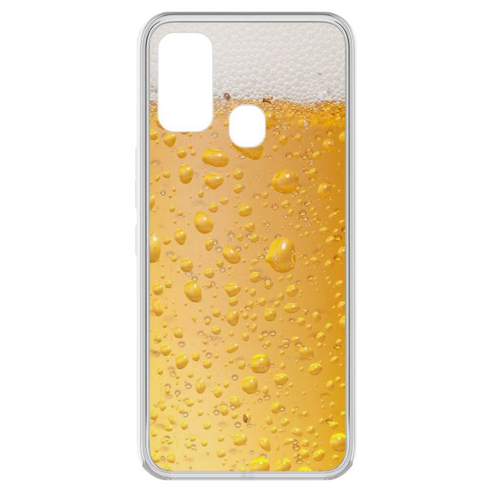 

Чехол-накладка Krutoff Clear Case Пенное для Tecno Spark 7, Прозрачный