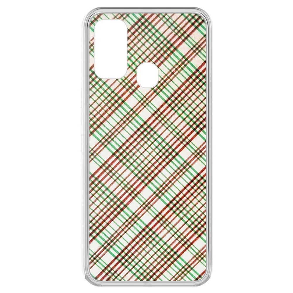 Чехол-накладка Krutoff Clear Case Рубашка карты для Tecno Spark 7
