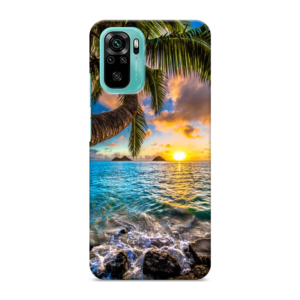 фото Пластиковый чехол "восход 5" на xiaomi redmi note 10s awog