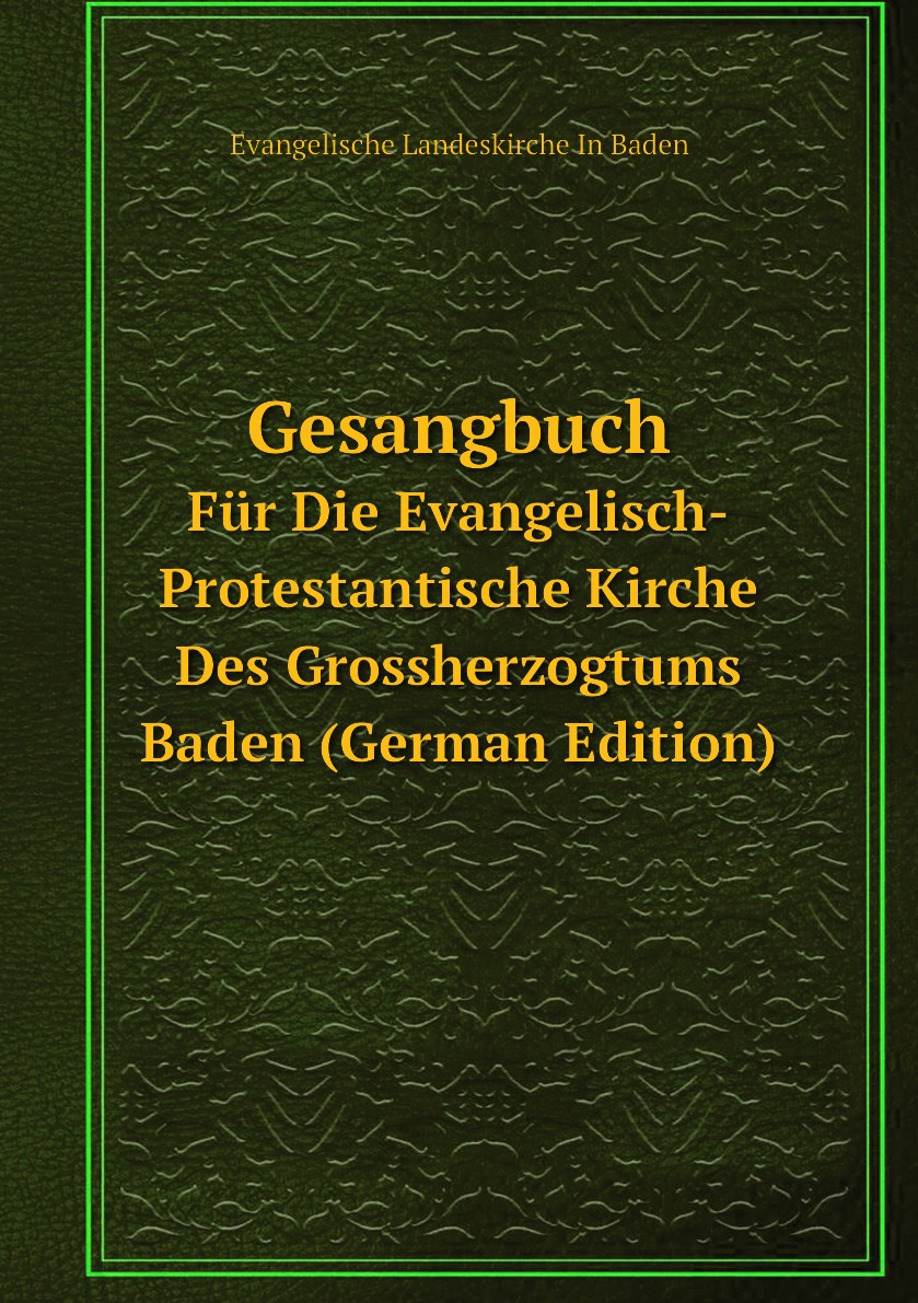 

Gesangbuch