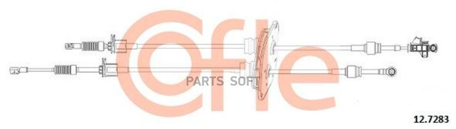 

Трос Кпп Fiat: Ducato/ Peugeot: Boxer 94-02/ Citroen: Jumper All 02-03 1010/723+1005/748 M