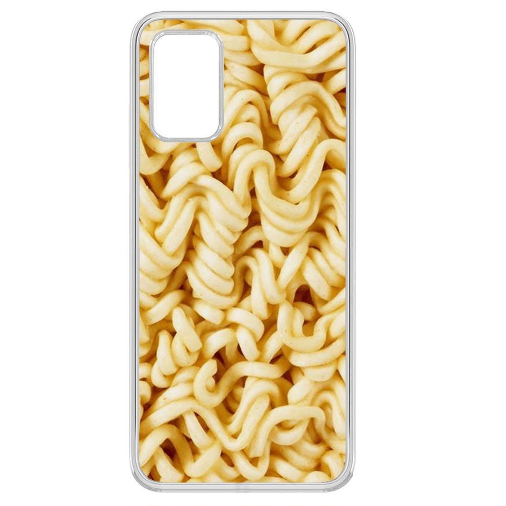 

Чехол-накладка Krutoff Clear Case Дошик для Samsung Galaxy A03s (A037), Прозрачный