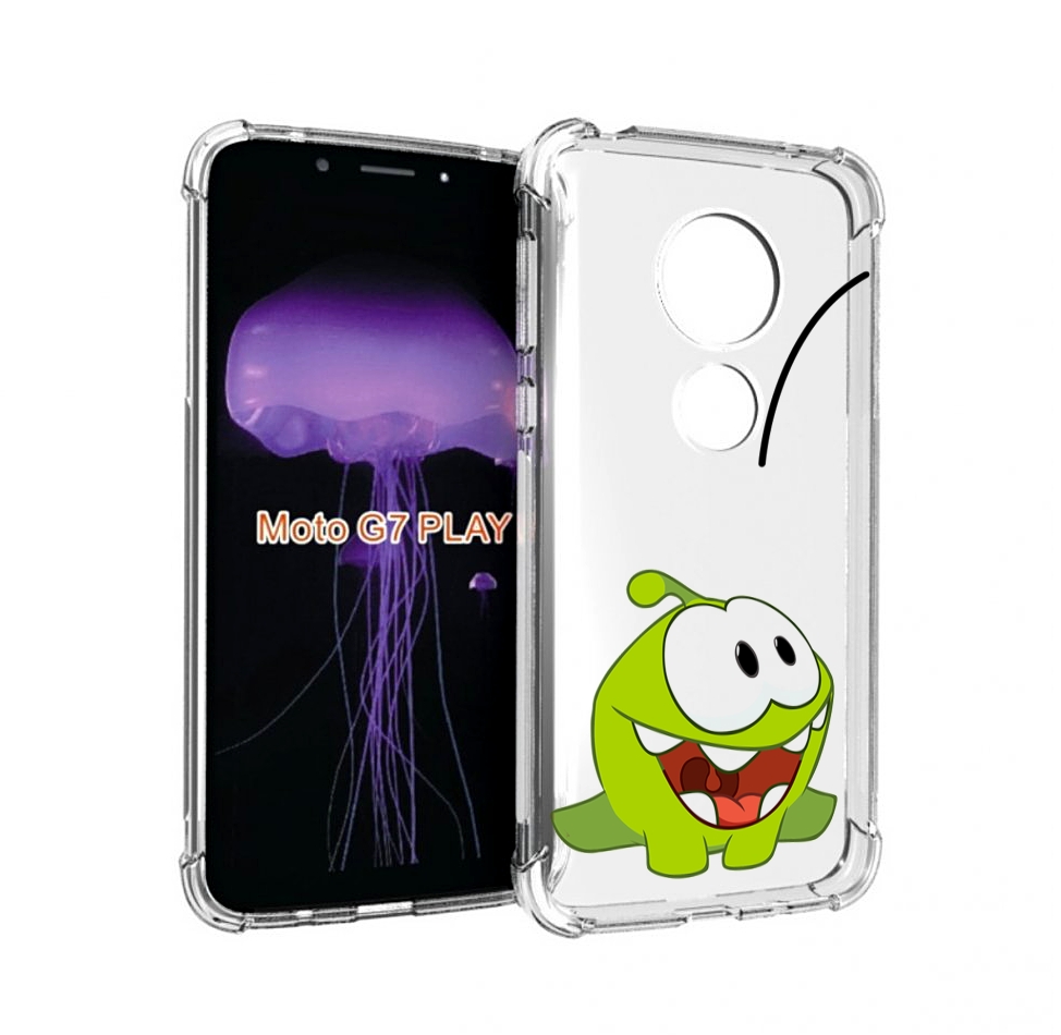 

Чехол MyPads попрыгунчик для Motorola Moto G7 Play, Прозрачный, Tocco