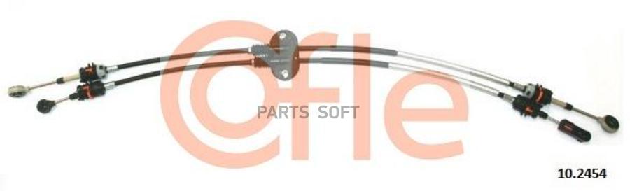 

Трос Кпп Ford: Transit Connect 05- 1132/948+1240/963 Mm Cofle арт. 92102454