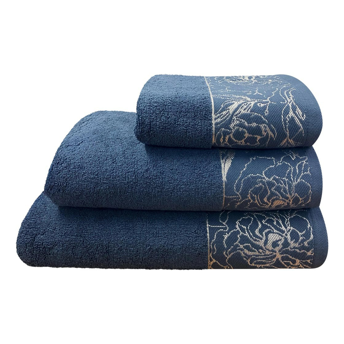 

Полотенце PiCassa Bouquet 50x80 см маxровое жаккард