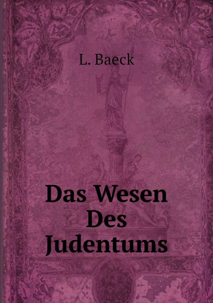 

Das Wesen Des Judentums