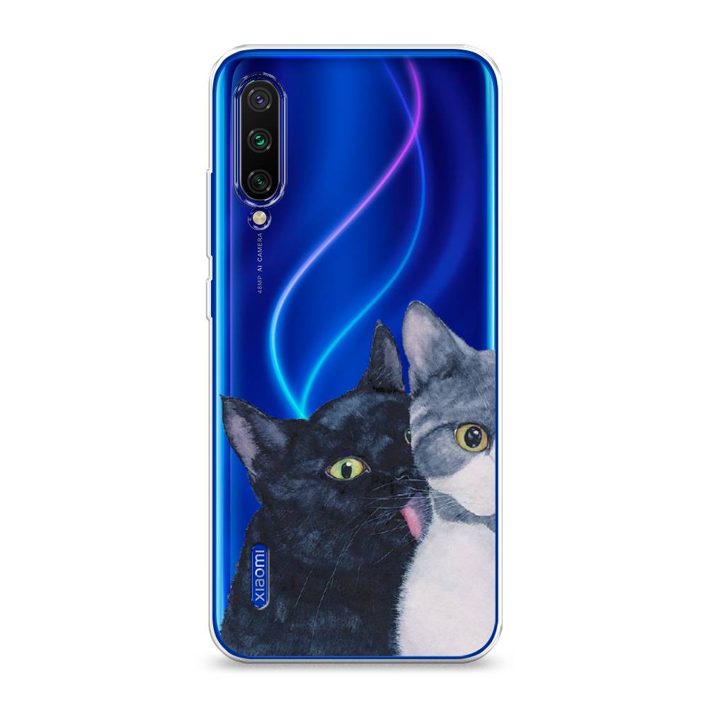 

Чехол Awog на Xiaomi Mi CC9E/Mi A3 "Кошачья любовь", Разноцветный, 36050-1