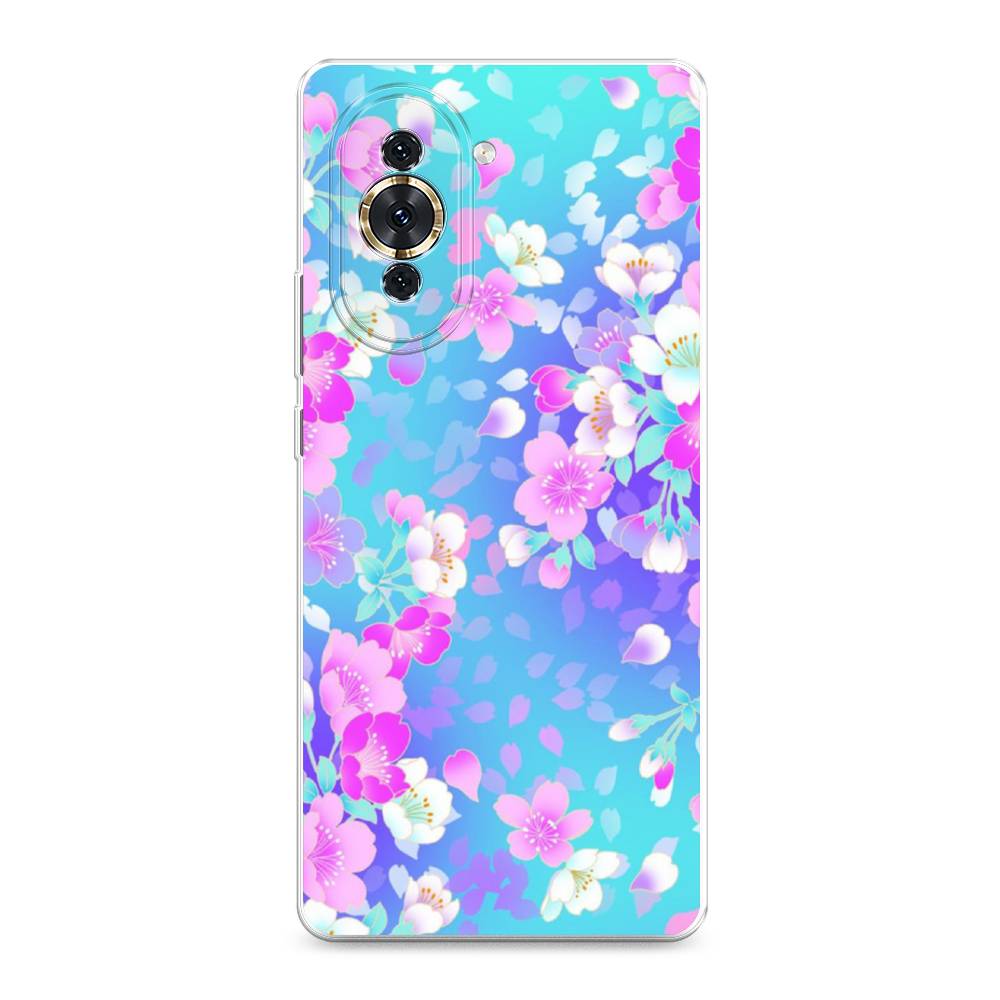 

Чехол Awog на Huawei Nova 10 "Яблоневые цветы", Разноцветный, 6108950-8
