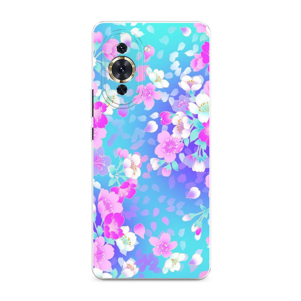 

Чехол Awog на Huawei Nova 10 Pro "Яблоневые цветы", Разноцветный, 6109050-8