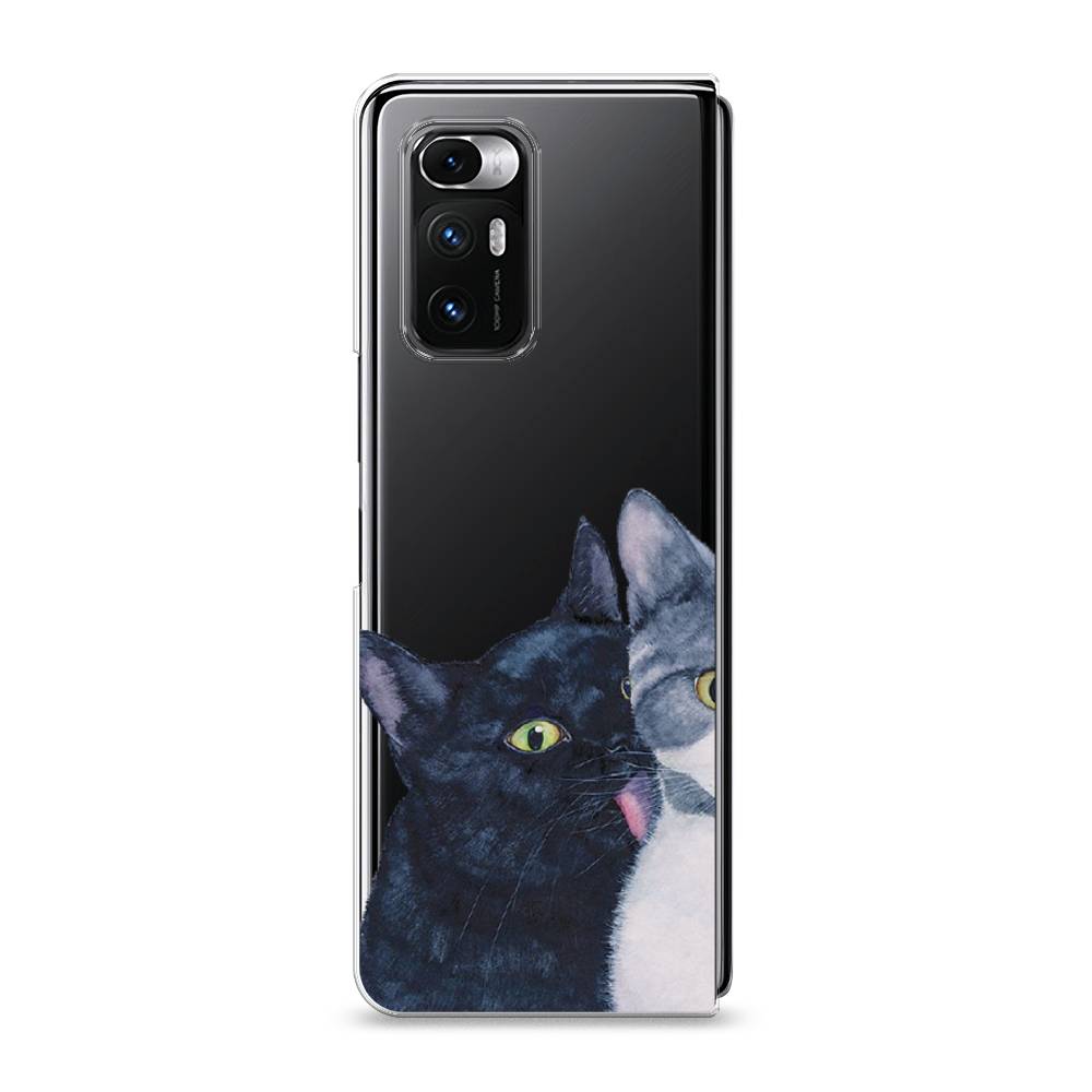 

Чехол Awog на Xiaomi Mi Mix Fold "Кошачья любовь", Разноцветный, 314250-1