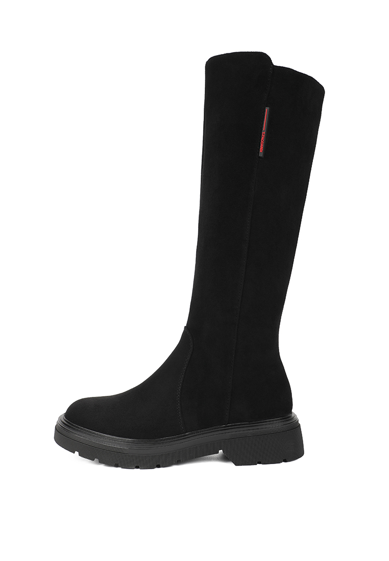 

Сапоги женские T.Taccardi 218181 черные 38 RU, Черный, 218181