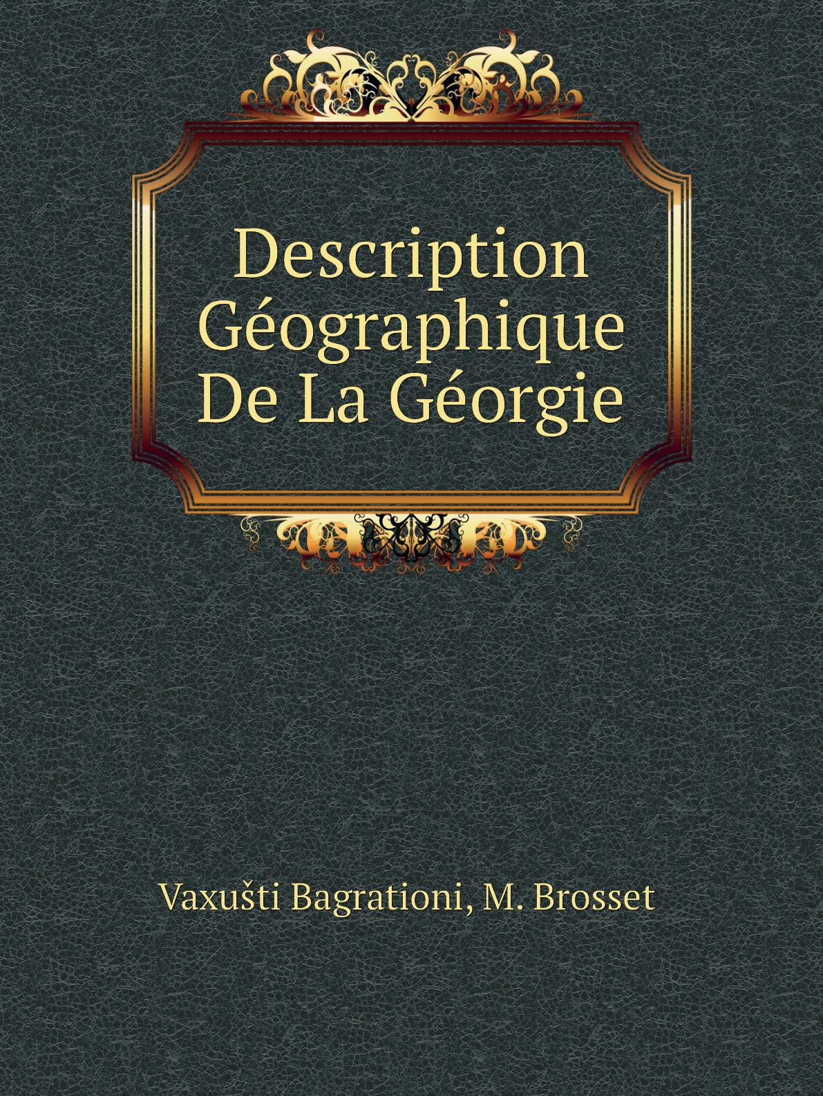 

Description Geographique De La Georgie