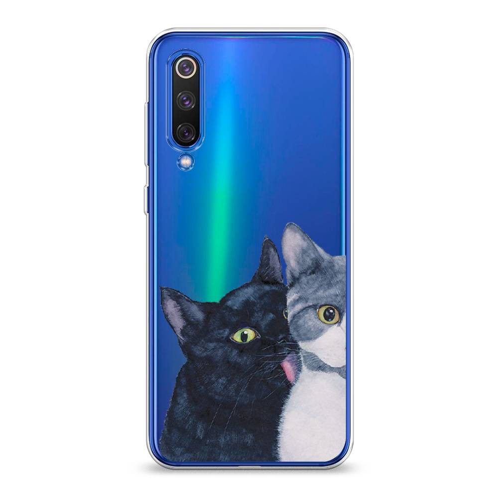 

Чехол Awog на Xiaomi Mi9 SE "Кошачья любовь", Разноцветный, 35250-1