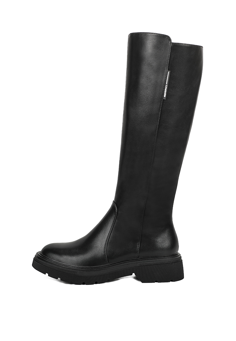 

Сапоги женские T.Taccardi 218182 черные 38 RU, Черный, 218182