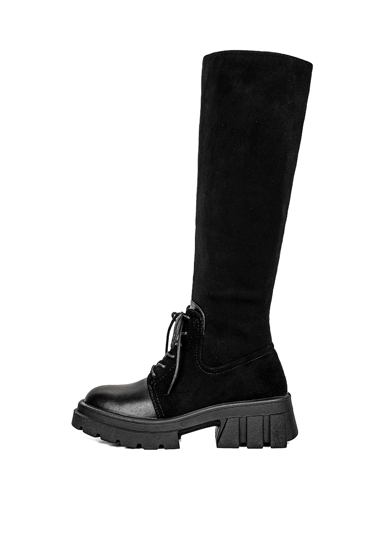 

Сапоги женские T.Taccardi 218188 черные 40 RU, Черный, 218188