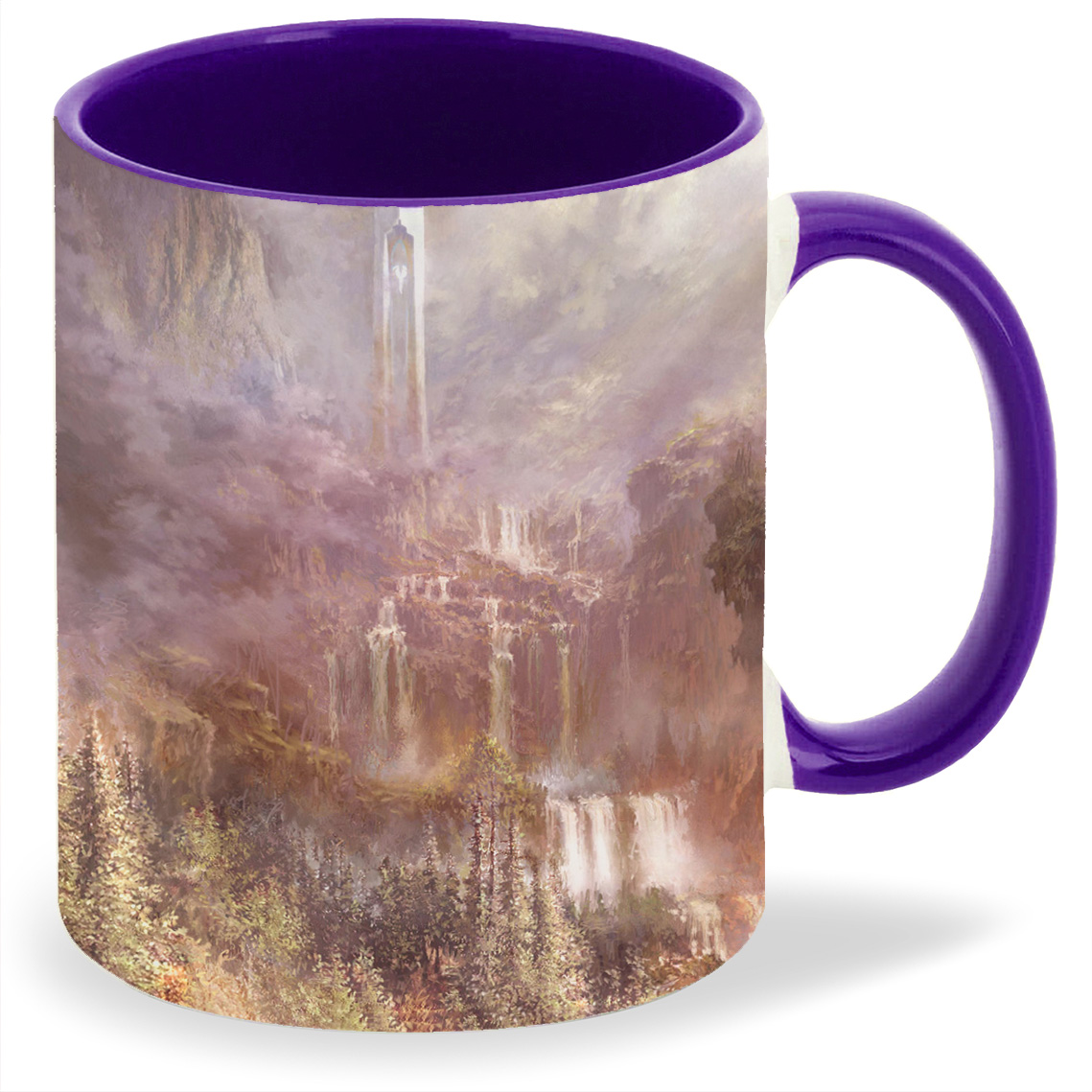 

Кружка CoolPodarok aion tower of eternity Замки Скалы Водопады, aion tower of eternity Замки Скалы Водопады