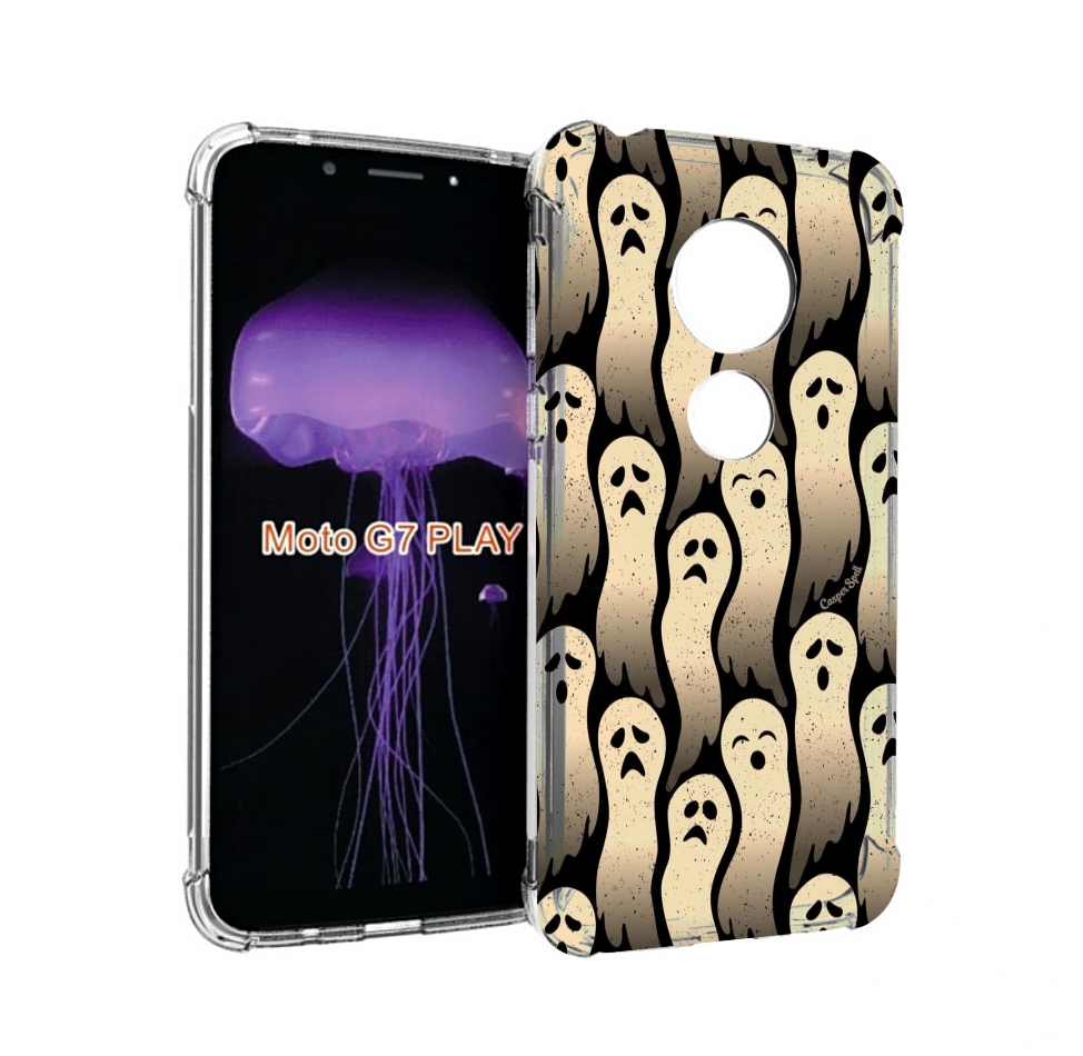 

Чехол MyPads разные души для Motorola Moto G7 Play, Прозрачный, Tocco