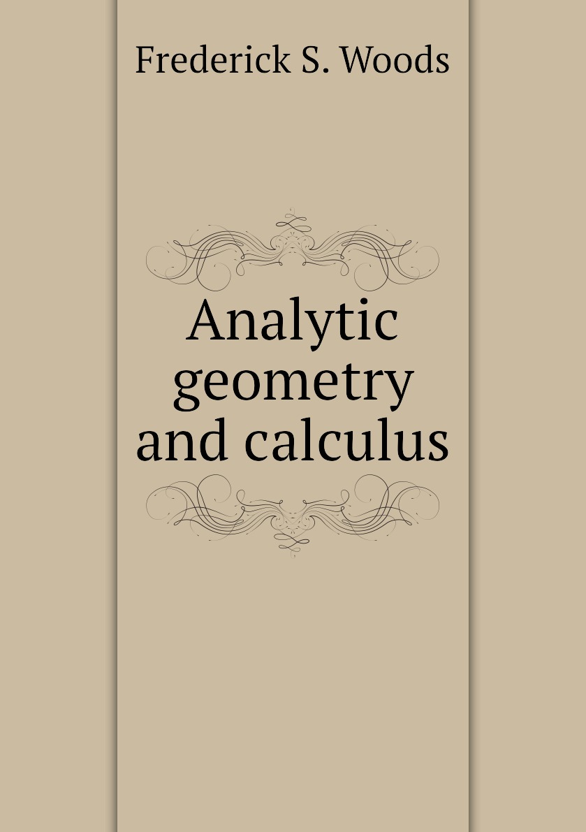 

Analytic geometry and calculus
