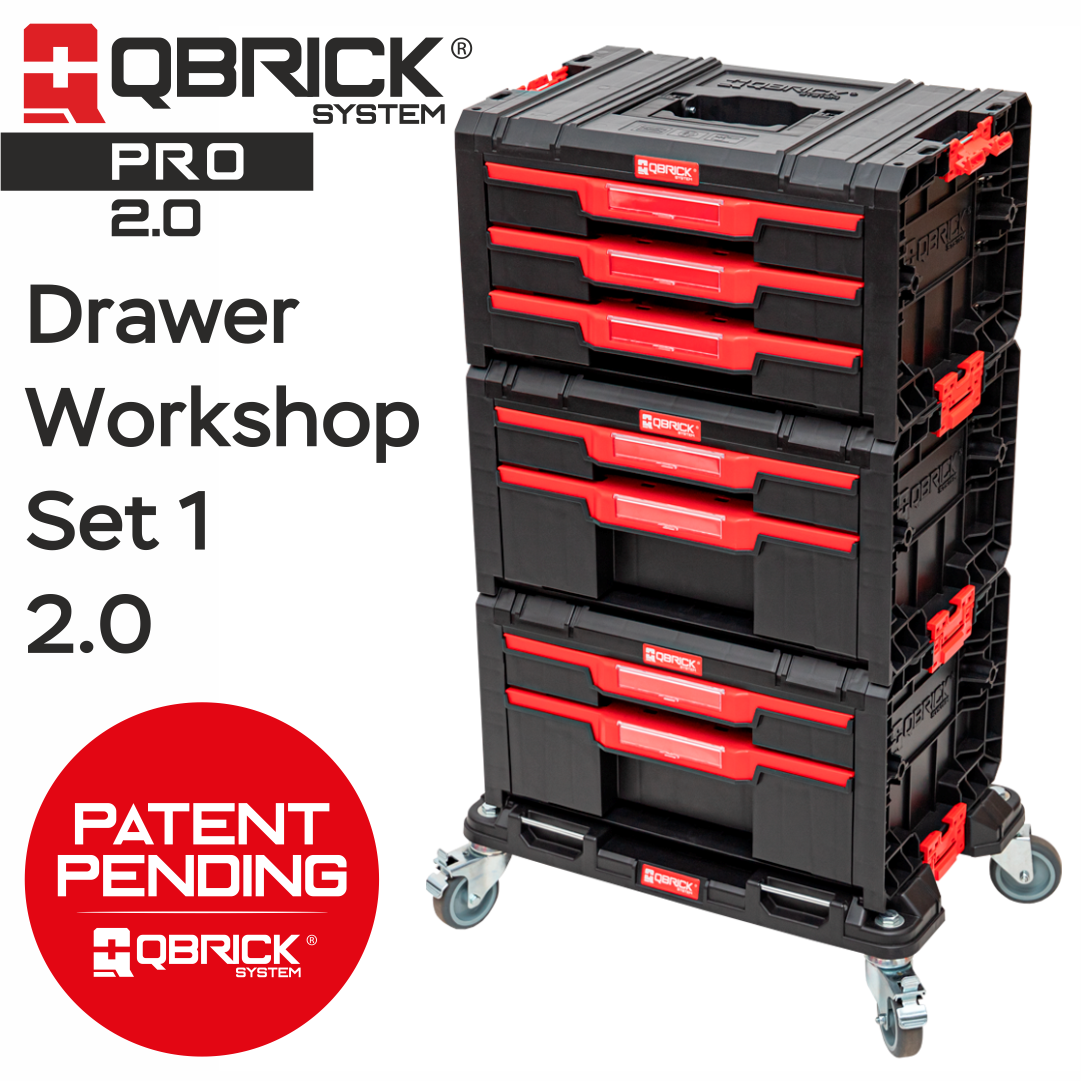 Система хранения QBRICK SYSTEM PRO DRAWER WORKSHOP SET 1