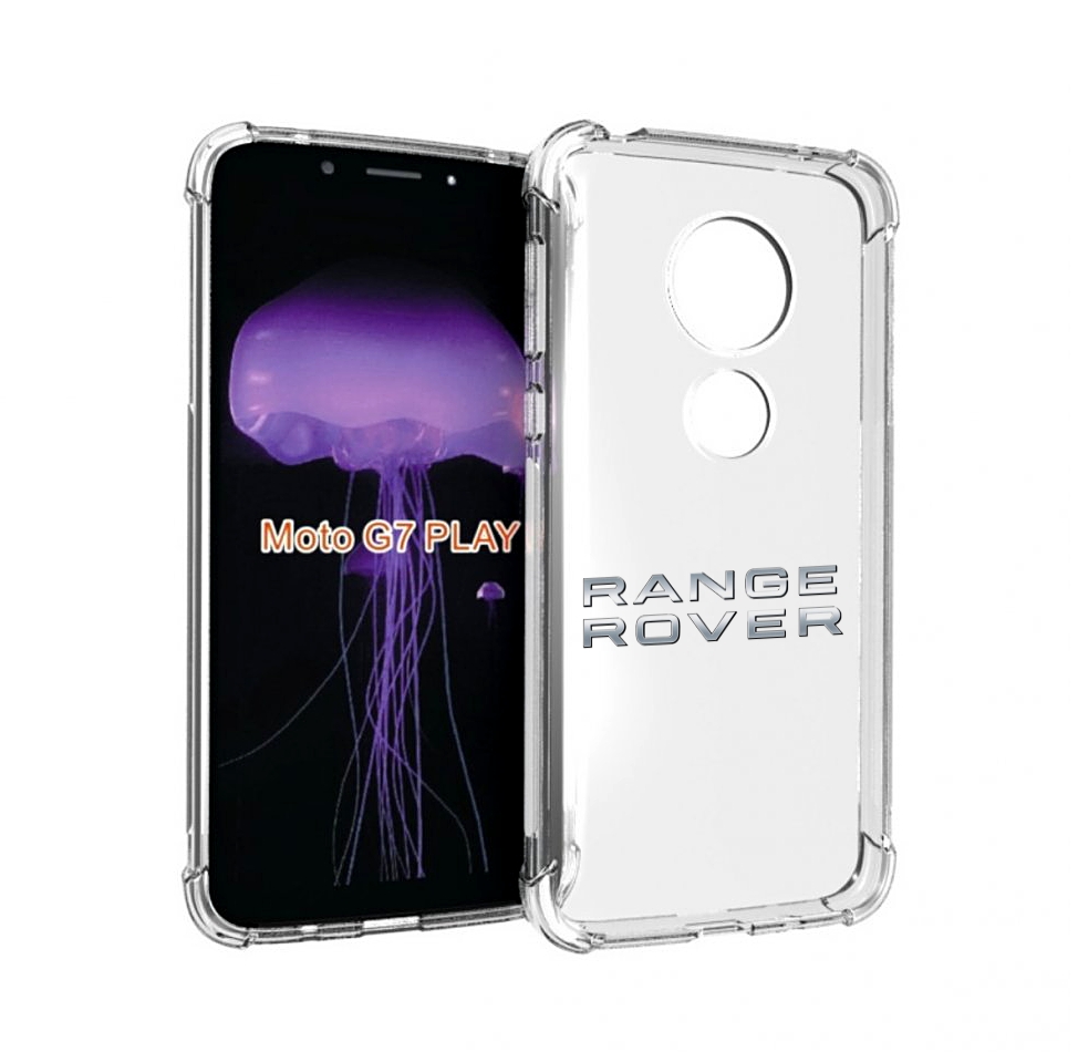 

Чехол MyPads range-rover-4 для Motorola Moto G7 Play, Прозрачный, Tocco