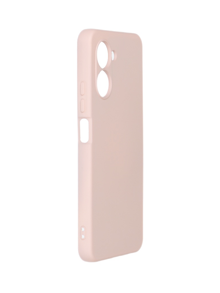 

Чехол Neypo для Realme C33 Silicone Pink Sand NSC57255, Розовый, Realme C33