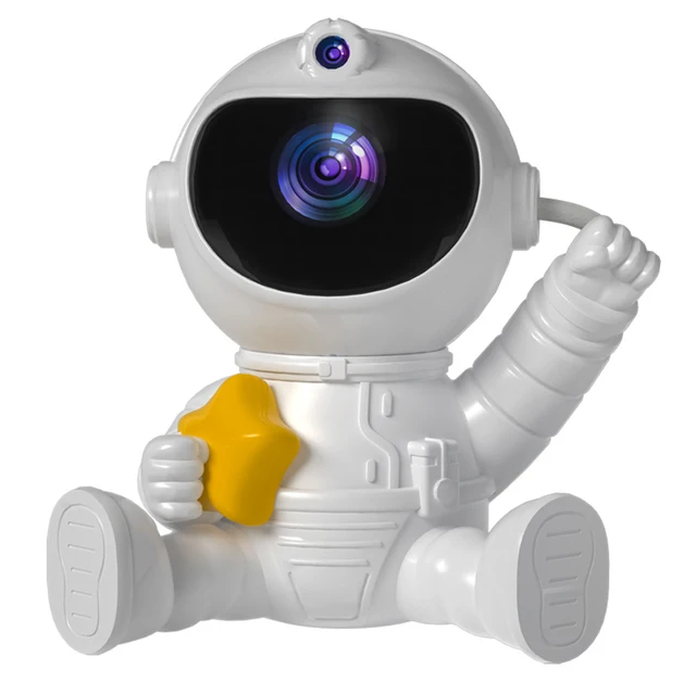 Ночник детский Проектор с дистанционным управлением, Звездное небо Астронавт