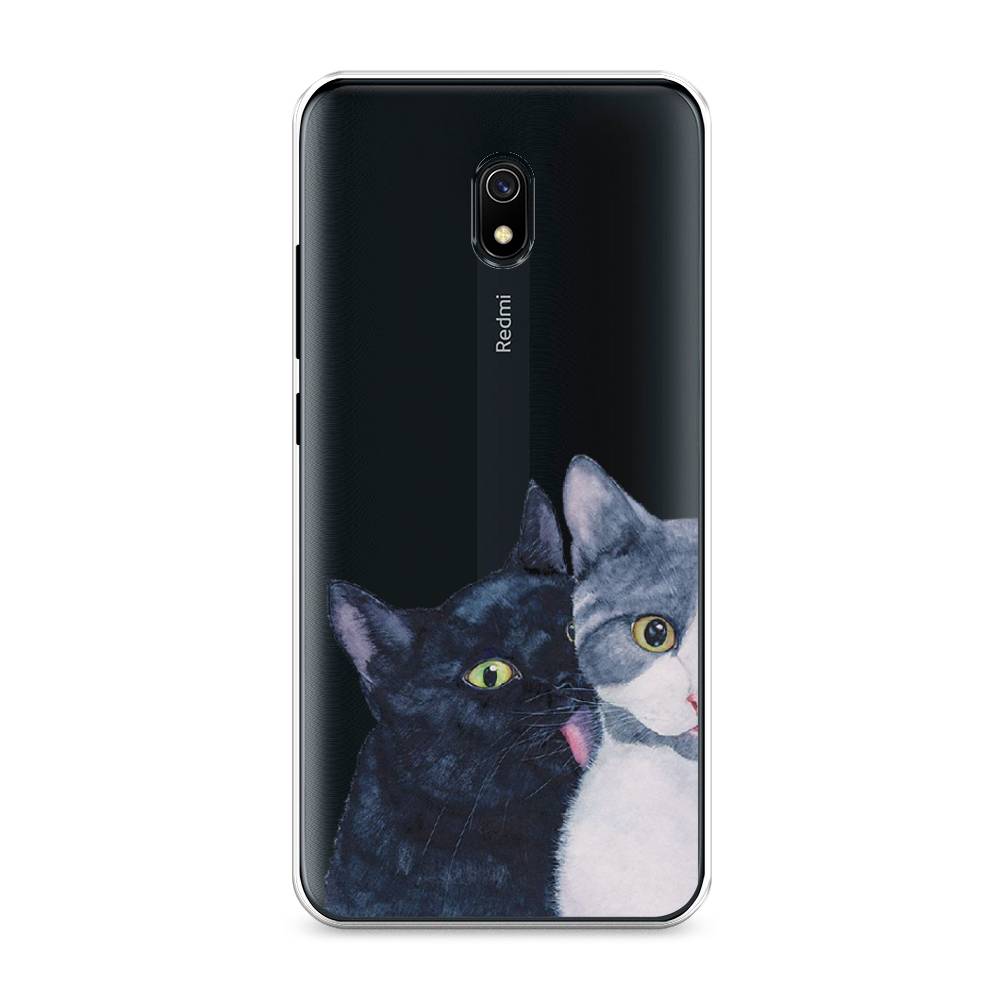 

Чехол Awog на Xiaomi Redmi 8A "Кошачья любовь", Разноцветный, 37250-1