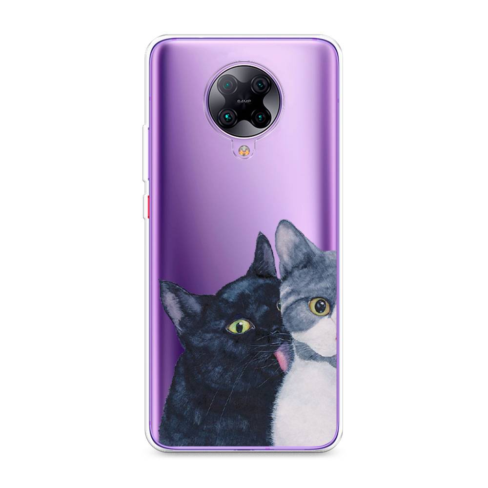 

Чехол Awog на Xiaomi Redmi K30 Pro/F2 Pro "Кошачья любовь", Разноцветный, 38850-1