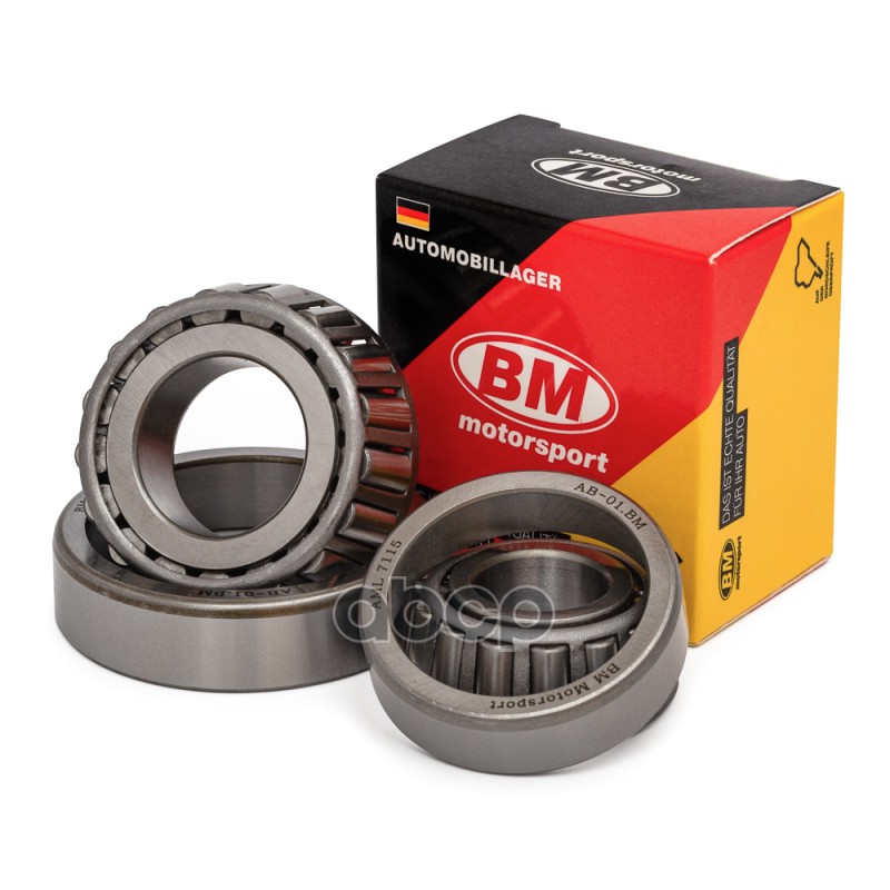 

BM-MOTORSPORT 'AML7115 Комплект подшипников передней ступицы 1шт