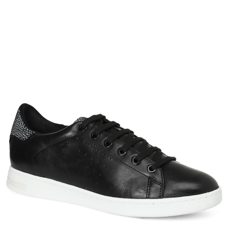 

Кеды женские GEOX D621BA черные 39 EU, Черный, D621BA