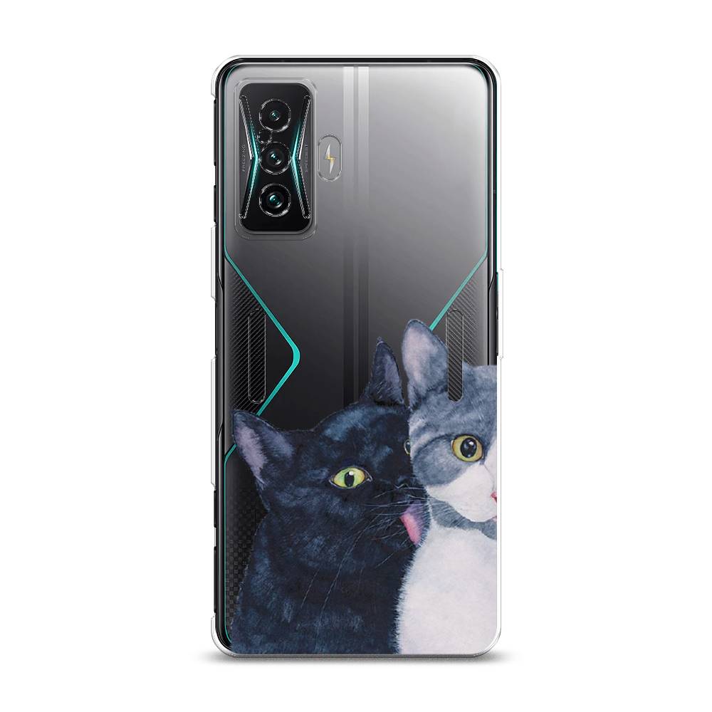 

Чехол Awog на Xiaomi Redmi K50 GE/F4 GT "Кошачья любовь", Разноцветный, 314350-1